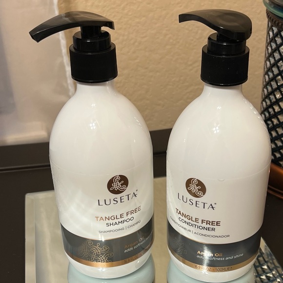 Luseta Tangle Free Shampoo & Conditioner set 16.9 oz brand new - Picture 7 of 8